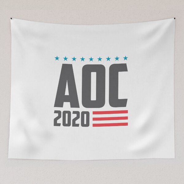 Item preview, AOC Alexandria Ocasio-Cortez 2020 Presidential Election Tee designed and sold by samraheel.