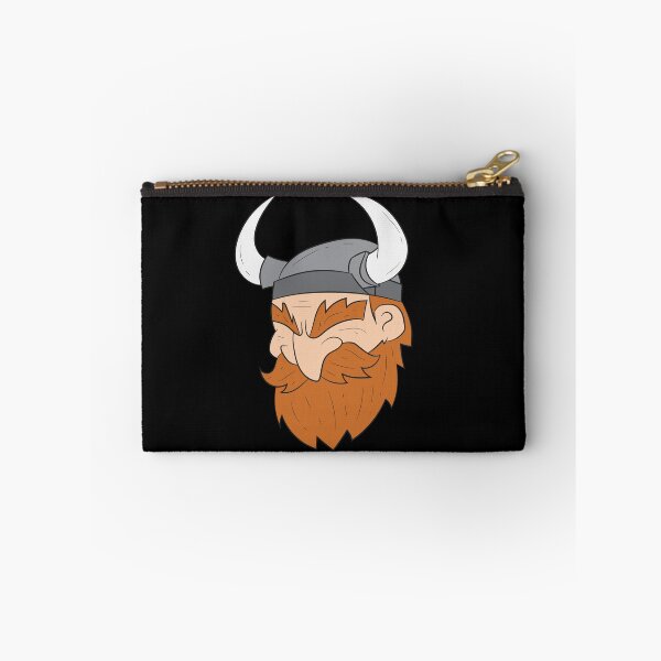 Item preview, Viking head, Barbarian, Scandinavia designed and sold by Mohja-Design.