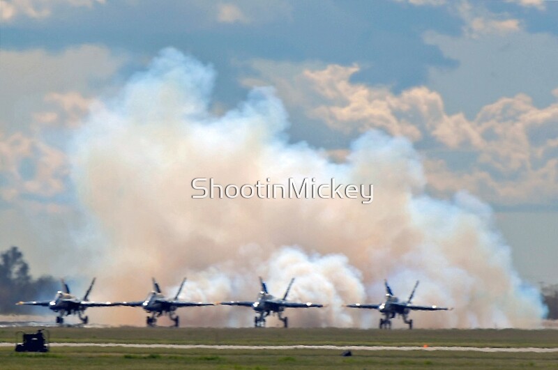 "Air Show Sacramento, CA" by ShootinMickey Redbubble