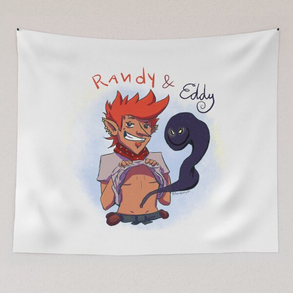 Item preview, bomBARDed - Randy & Eddy (with names) designed and sold by DarkMysteryCat.