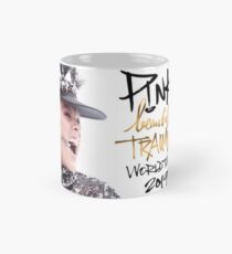 Pink beautiful trauma tour 2019 Mug