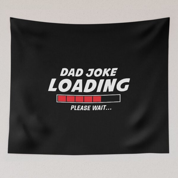 Item preview, Dad Joke Loading please wait Father's day gift designed and sold by we1000.