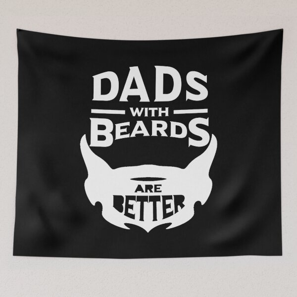 Item preview, Men Daddy Dads with Beards are Better Father's Day Gifts designed and sold by we1000.