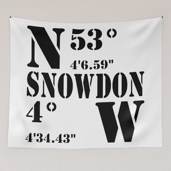 Item preview, Snowdon designed and sold by PoshJocks.