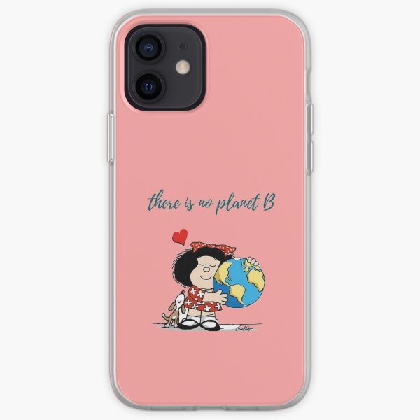 Mafalda medioambiente Funda blanda para iPhone