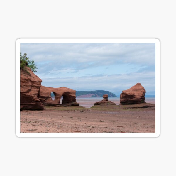 Blomidon and the Stacks Sticker
