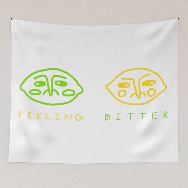 Item preview, Feeling Bitter  designed and sold by MagsMakesArt.