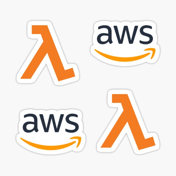 AWS Serverless Combo Pack Sticker