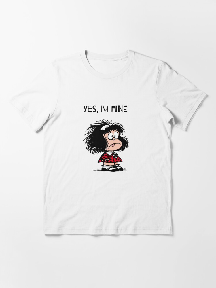 Camiseta mafalda discount el corte ingles