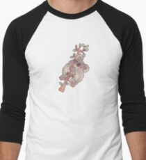 Chubby Koala Men's Baseball ¾ T-Shirt