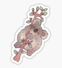 Chubby Koala Sticker