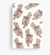 Chubby Koala Metal Print