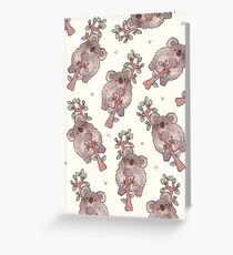 Chubby Koala Greeting Card