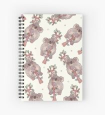 Cuaderno de espiral Koala gordita