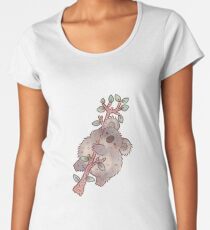 Koala Chubby T-shirt premium femme