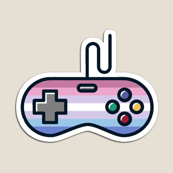 Item preview, Bigender Pride Joypad designed and sold by anxiousgeek.