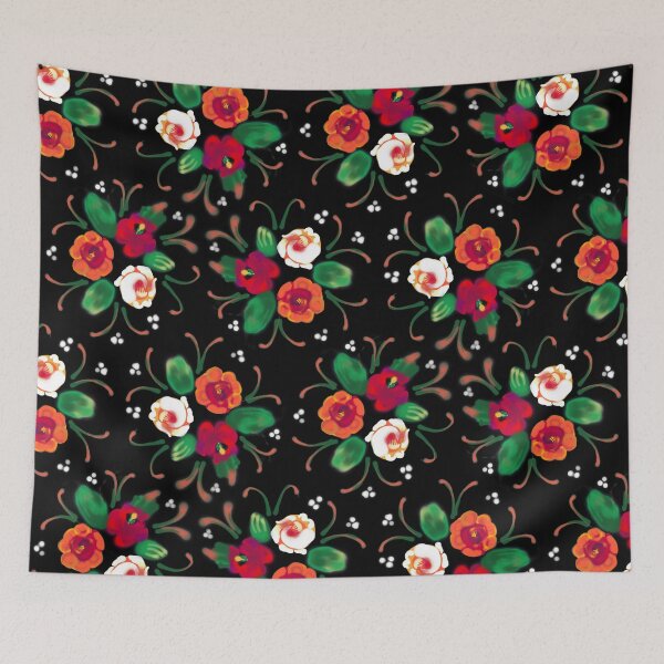 Item preview, Canal Narrowboat Roses designed and sold by weavernap.