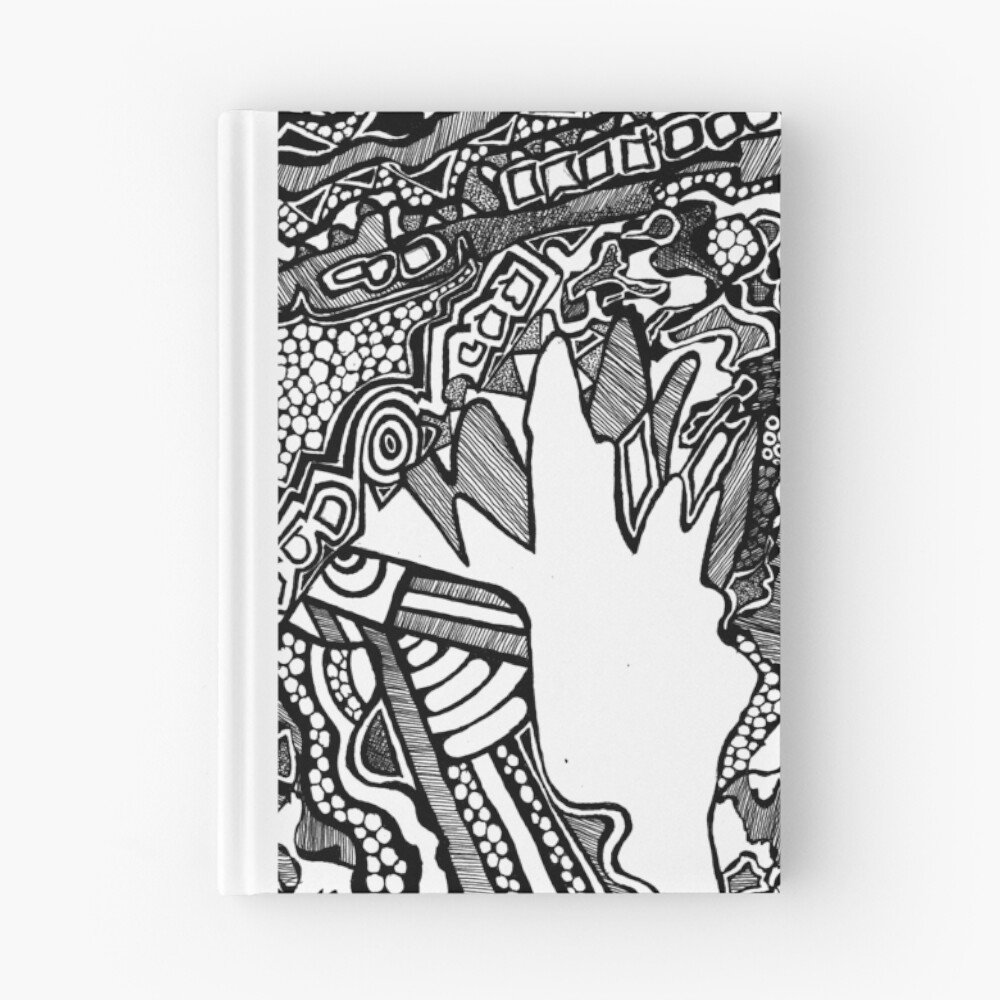 Item preview, Hardcover Journal designed and sold by ReneCox.