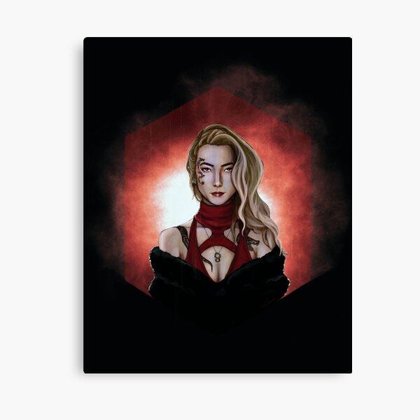 Altered Carbon Reileen Kawahara Canvas Print