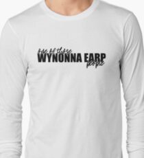 Camiseta de manga larga Una de esas personas de Wynonna Earp