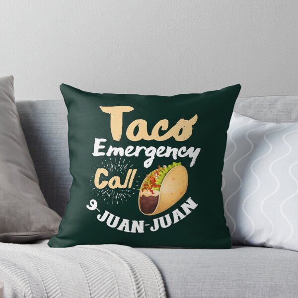 Item preview, Taco Emergency 9 Juan Juan Funny Taco Gift designed and sold by Brasil365.