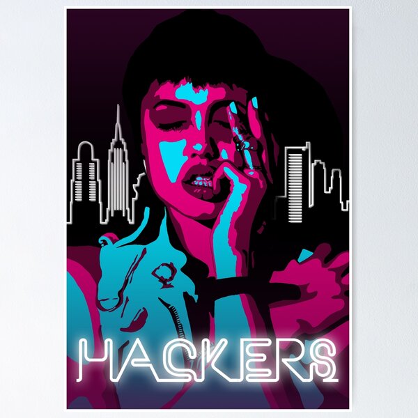 Artikel-Vorschau von Angelina Jolie - Hacker, designt und verkauft von Jasmine Mcknight.