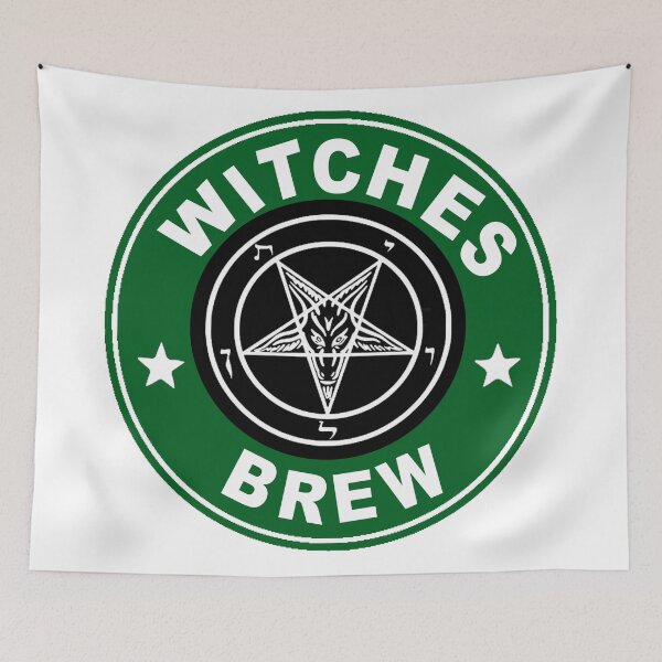 Aperçu de l'œuvre Sorcières Brew Baphomet créée et vendue par Jade A..