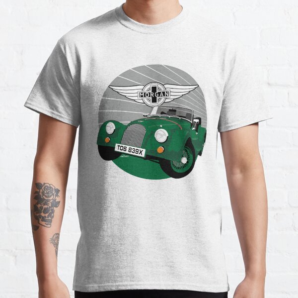 morgan car t shirt