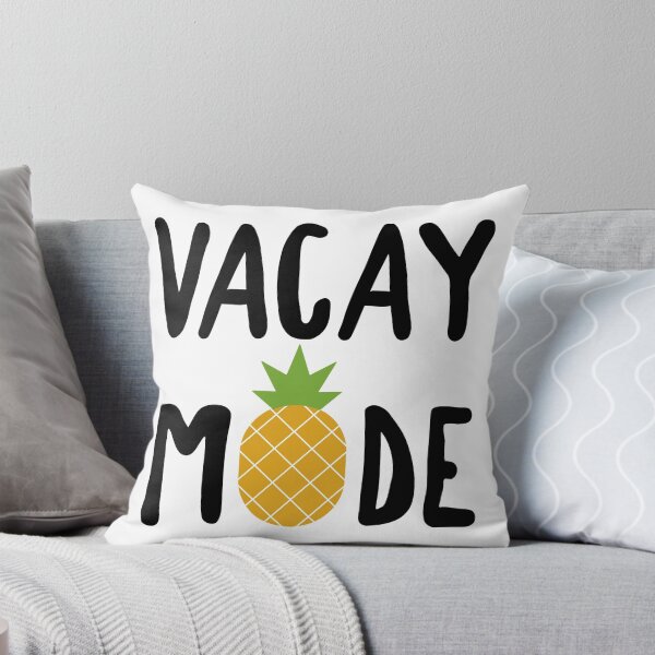 Item preview, Vacay Mode Tee Design - Men's and Women's Tropical Vacation T-Shirt designed and sold by captainhobbyist.