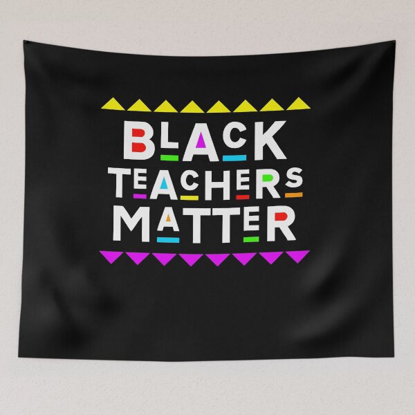 Item preview, Black Teachers Matter Afrocentric Martin Style Shirt designed and sold by ModernDesigns7.