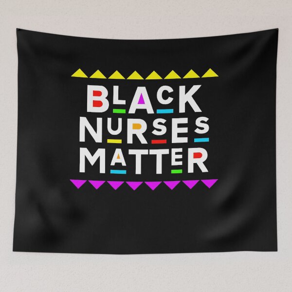 Item preview, Black Nurses Matter Afrocentric Martin Style Shirt designed and sold by ModernDesigns7.