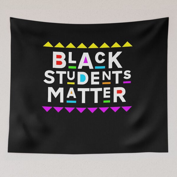 Item preview, Black Students Matter Afrocentric Martin Style Shirt designed and sold by ModernDesigns7.