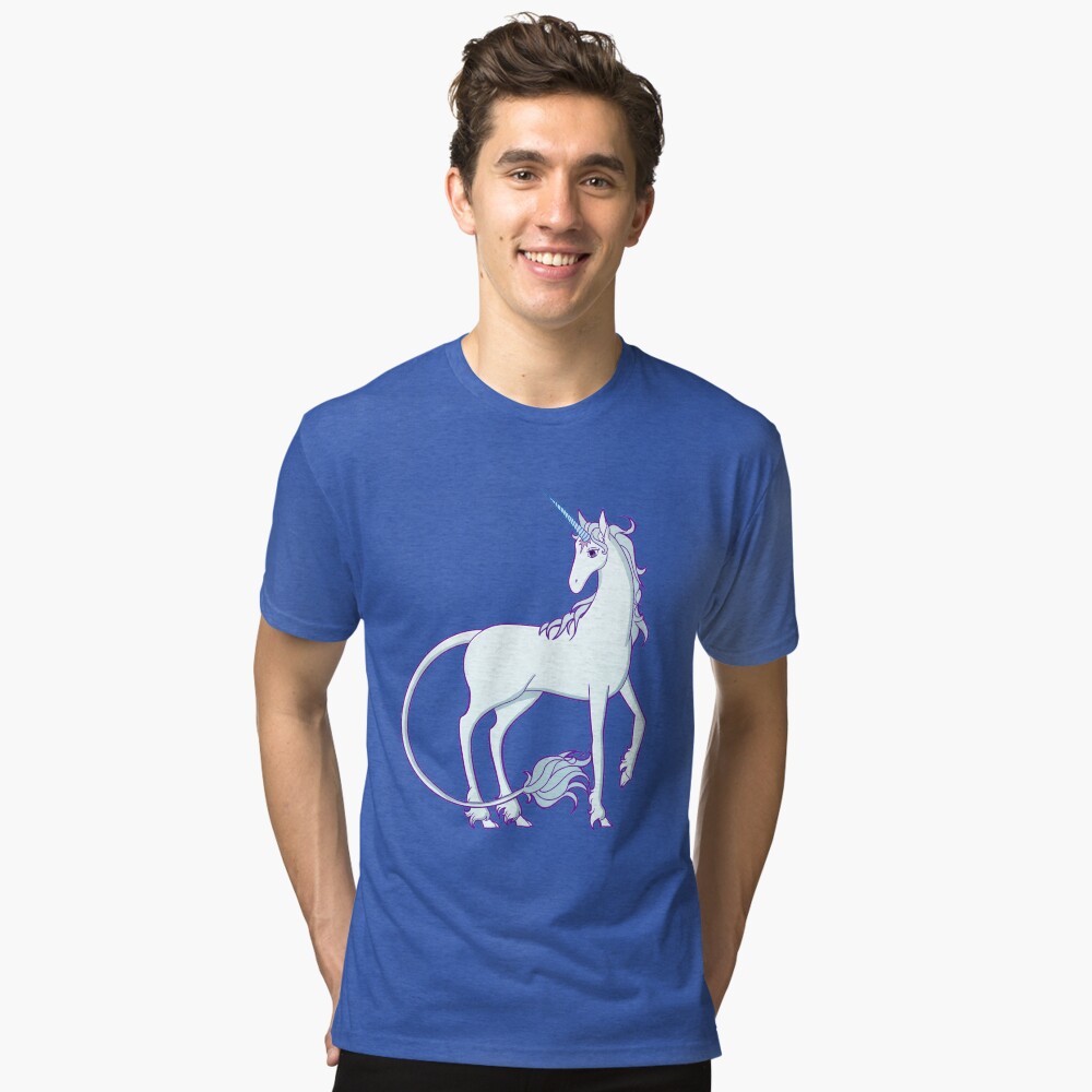 Item preview, Tri-blend T-Shirt designed and sold by missrumple.
