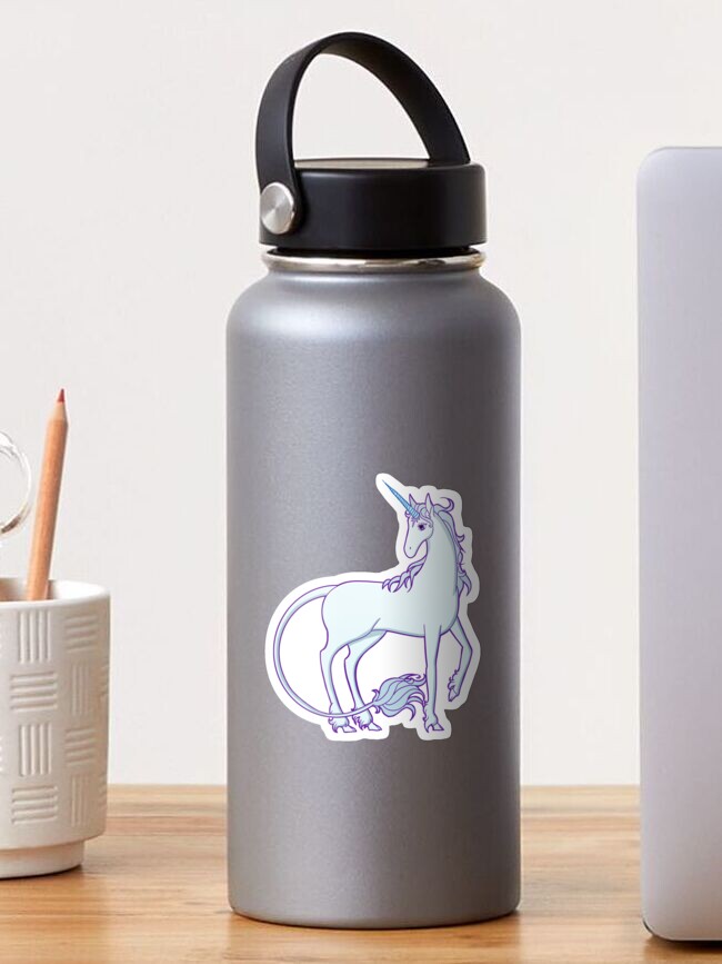 Thumbnail 1 of 3, Sticker, The Last Unicorn designed and sold by missrumple.