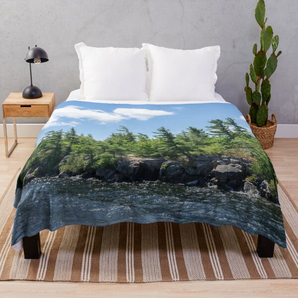 Item preview, Breezy Lake Huron Sail - Georgian Bay Canadian Landscapes designed and sold by Georgia Mizuleva.