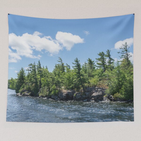 Item preview, Breezy Lake Huron Sail - Georgian Bay Canadian Landscapes designed and sold by Georgia Mizuleva.