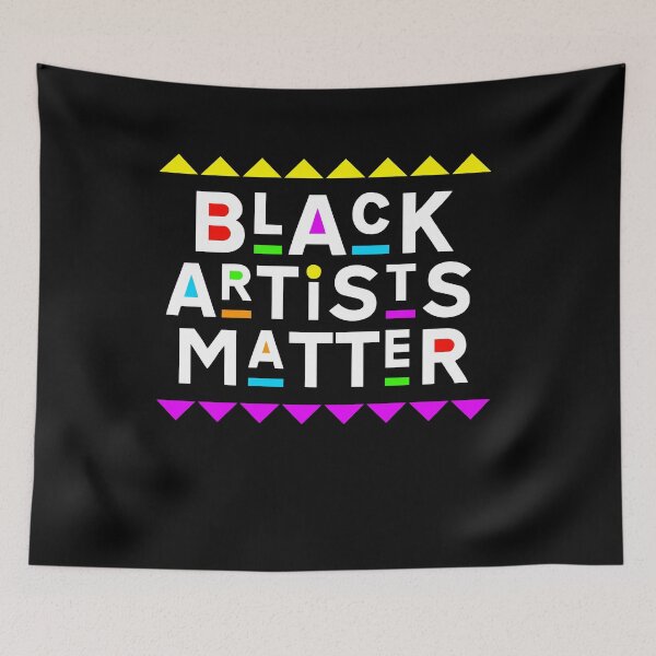 Item preview, Black Artists Matter Afrocentric Martin Style Shirt designed and sold by ModernDesigns7.