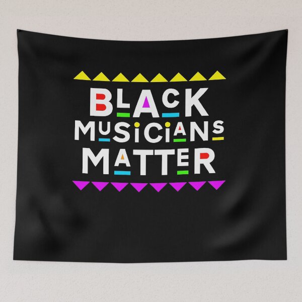 Item preview, Black Musicians Matter Afrocentric Martin Style Shirt designed and sold by ModernDesigns7.