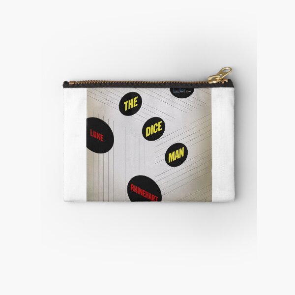 Item preview, Note Book Records - The Dice Man, Rhinehart designed and sold by Christophe Gowans.