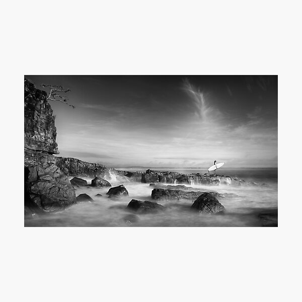 Noosa Surfer Girl Photographic Print