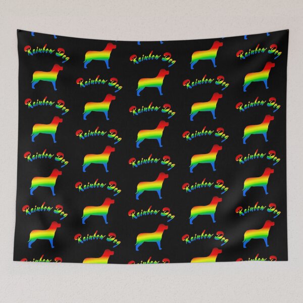 Item preview, Rainbow Dog - rainbow dog. designed and sold by Gladwigshausen.