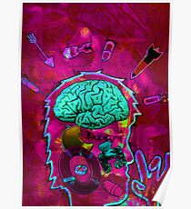 brain attack Poster