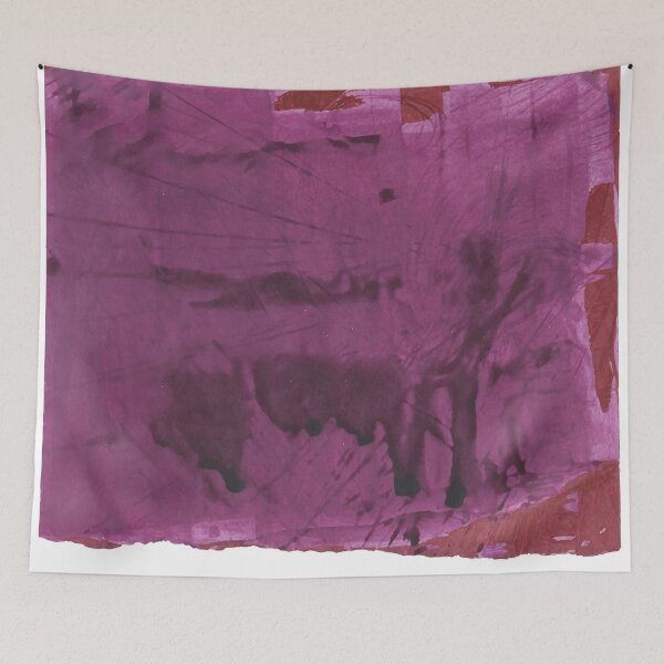 Item preview, Fuchsia Waterfall designed and sold by Amorphous Art.