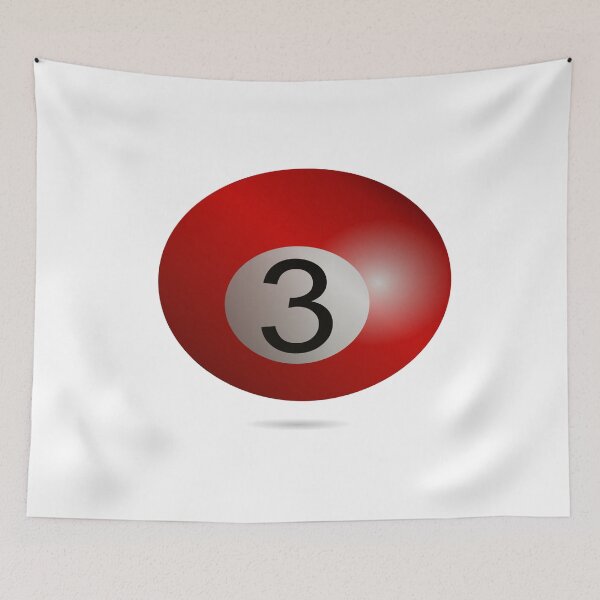 Item preview, Billiard ball designed and sold by RedVico.
