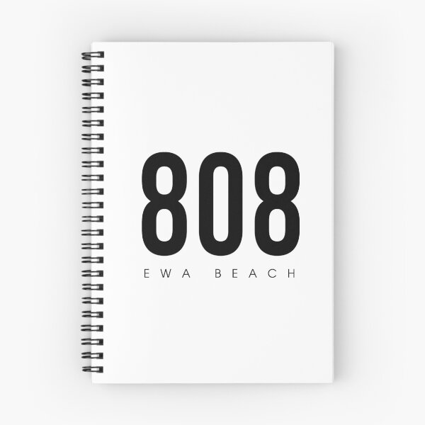Item preview, Ewa Beach, HI - 808 Area Code design designed and sold by CartoCreative.