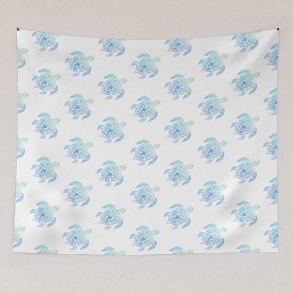 Item preview, Watercolor Turtle designed and sold by MaddieMJF.