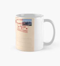 Taza New York Postcard