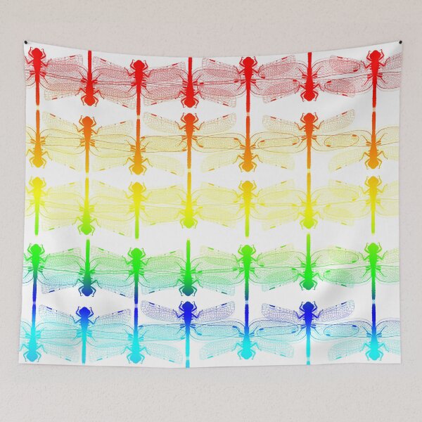 Item preview, Rainbow Dragonflies designed and sold by Animator-Tana11.