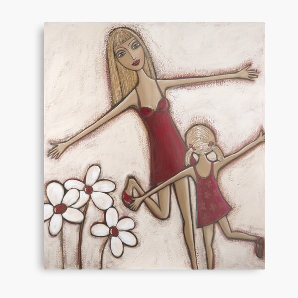 "Summer Holiday" Metal Print