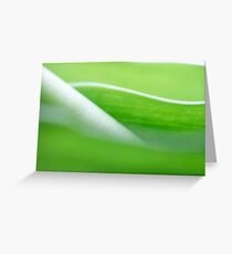 nature waves Greeting Card